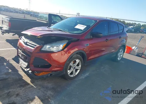 2015 Ford Escape S from USA, damaged, VIN 1FMCU0F70FUC58974